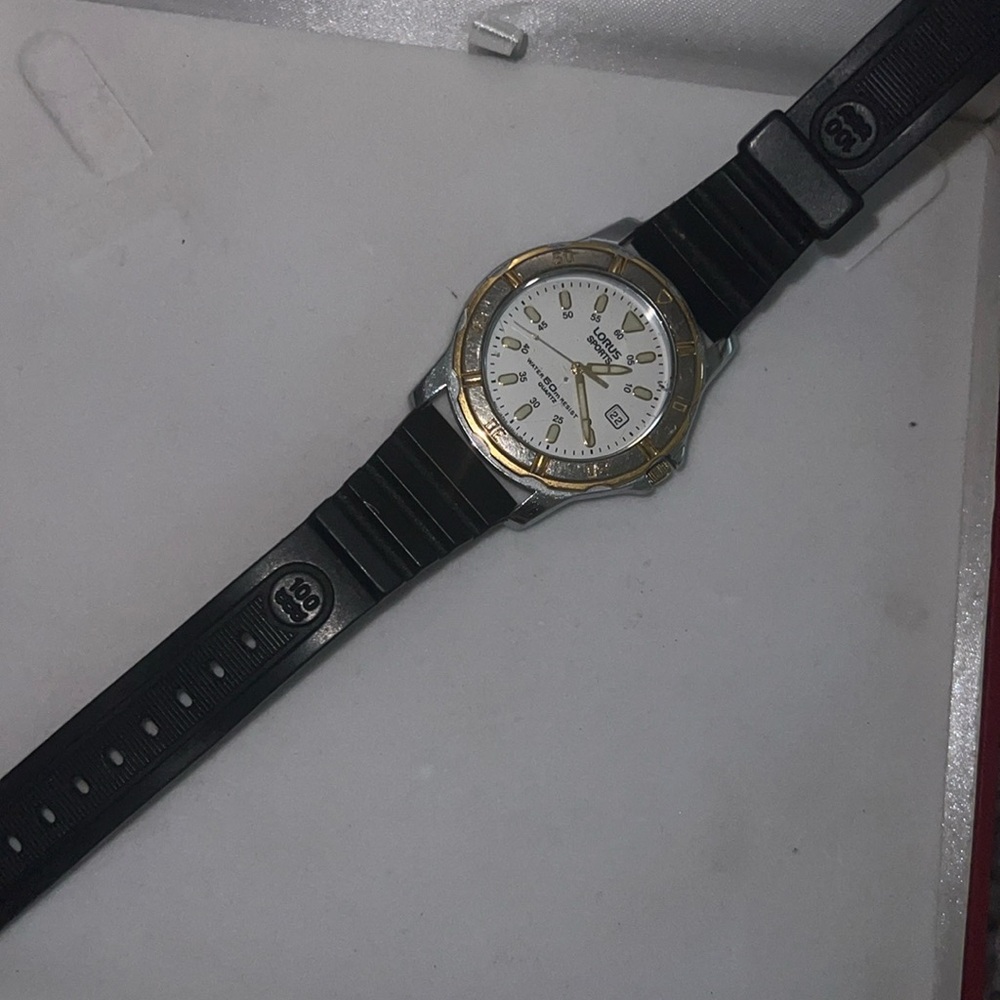 Lorus Sports Quartz 50mm‎ Water Resistance watch
